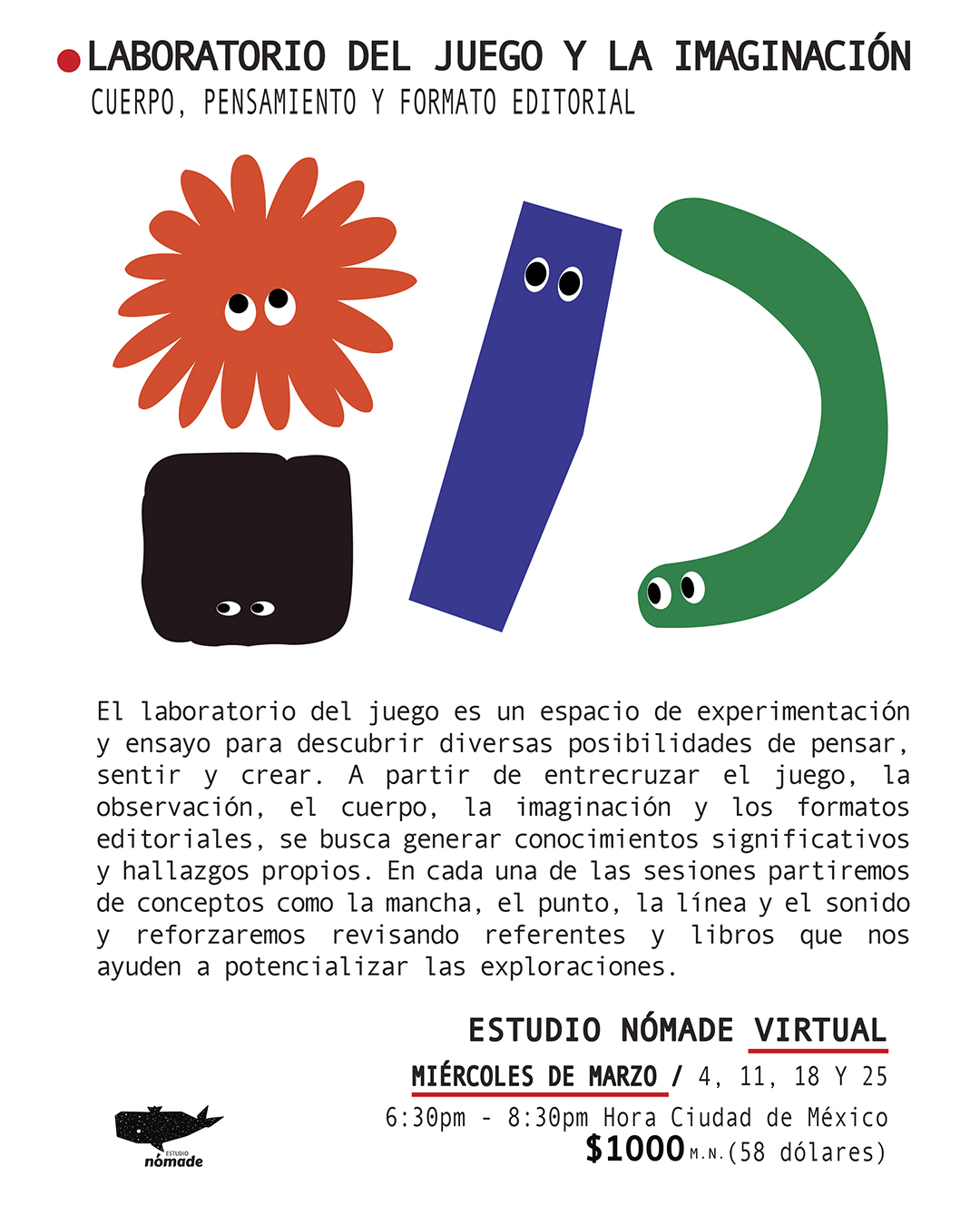 ESTUDIO NOMADE VIRTUAL MARZO