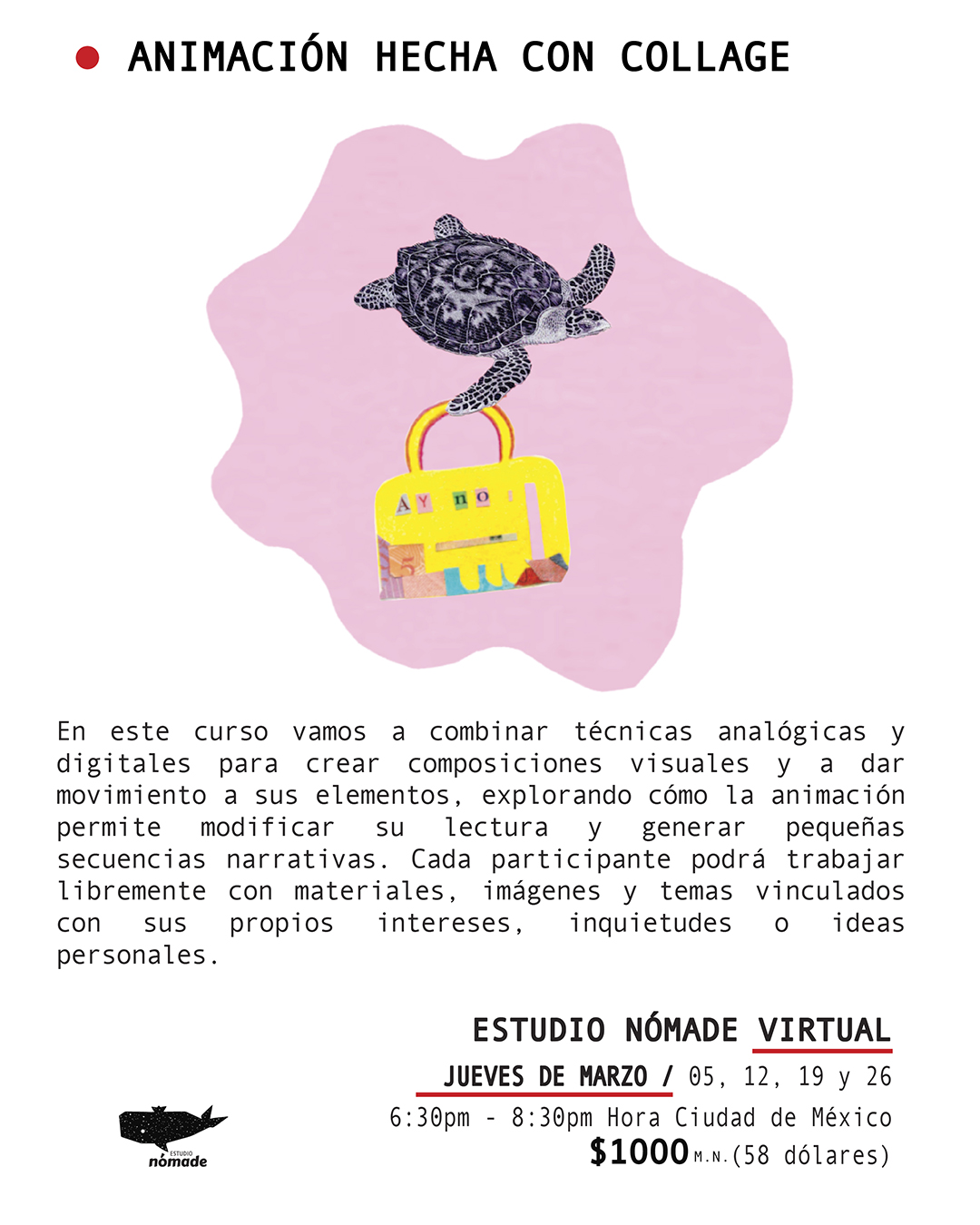 ESTUDIO NOMADE VIRTUAL MARZO