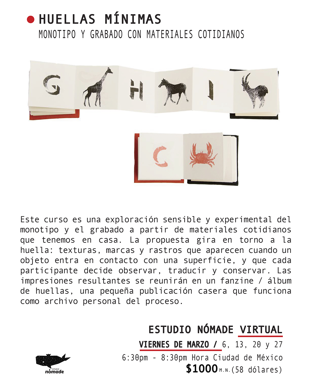 ESTUDIO NOMADE VIRTUAL MARZO