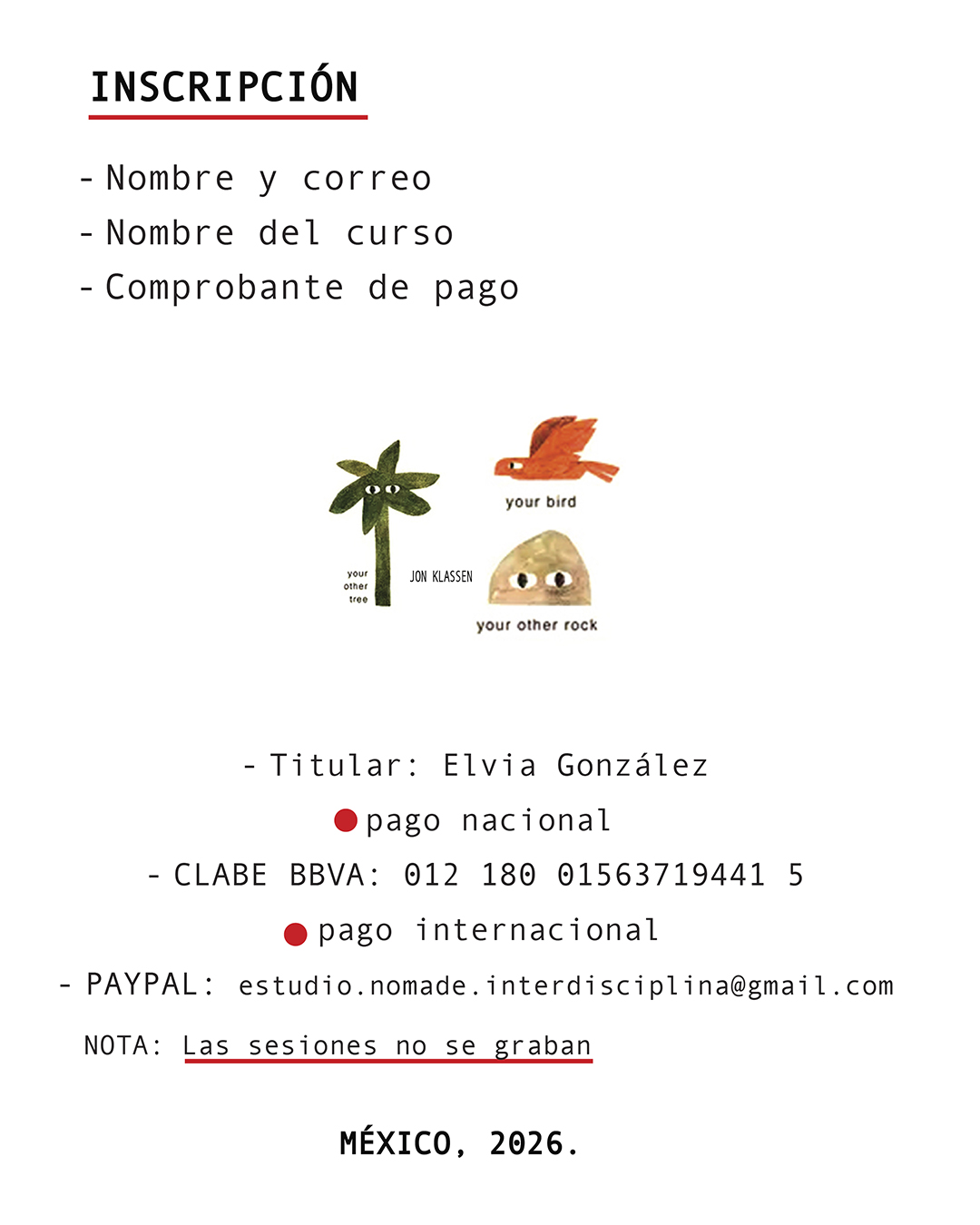 ESTUDIO NOMADE VIRTUAL MARZO