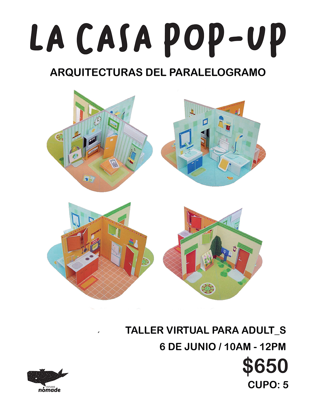 LA CASA POP UP