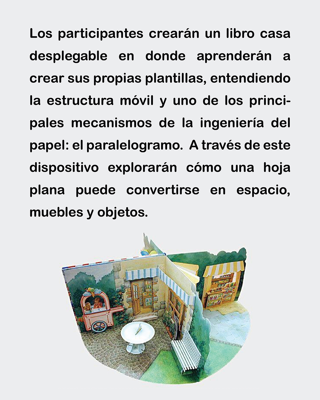 LA CASA POP UP