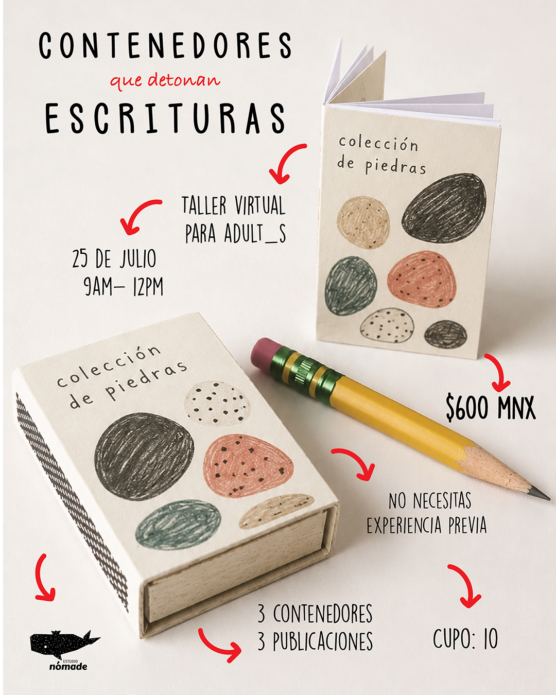 contendodres que detonan la escritura