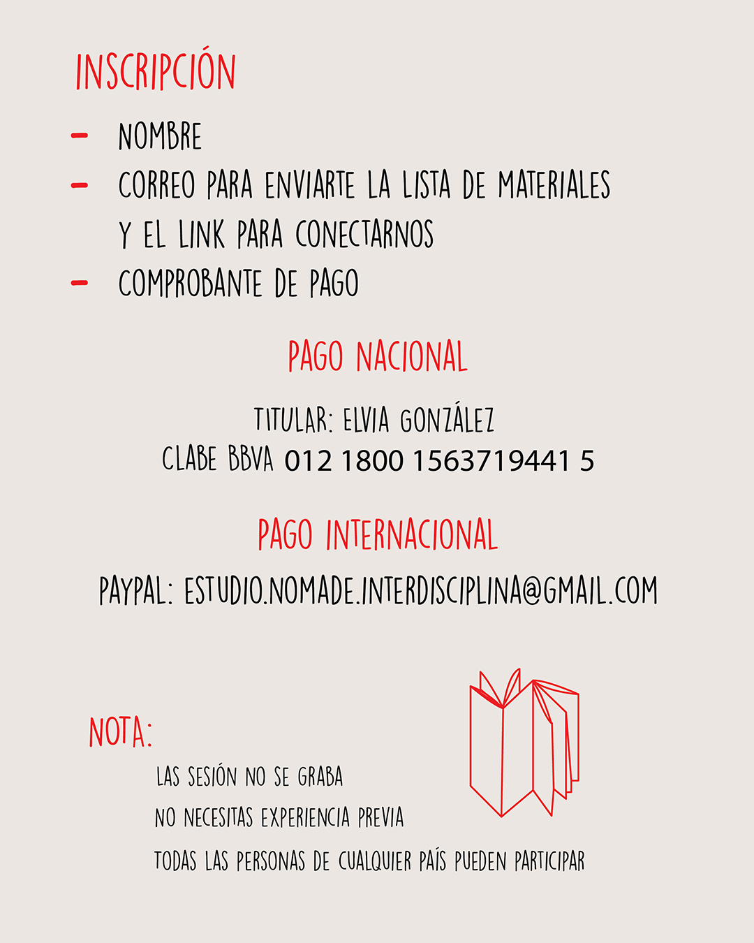 contendodres que detonan la escritura
